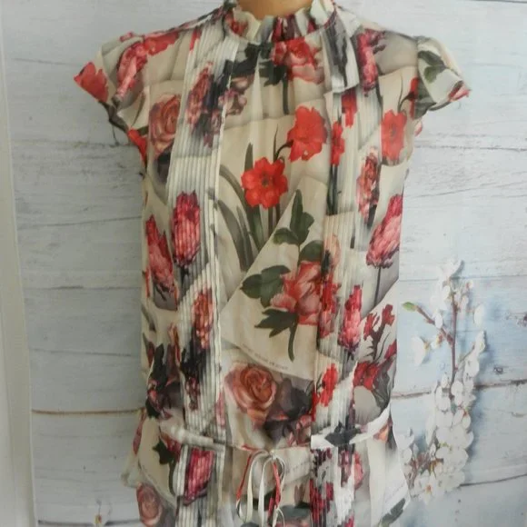 REDUCED ! Ted Baker top - Picture 2 of 7